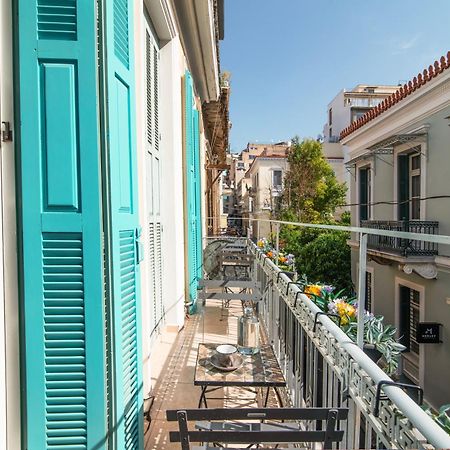 Neoclassical Loft In Monastiraki - Acropolis And Metro Athen Eksteriør bilde