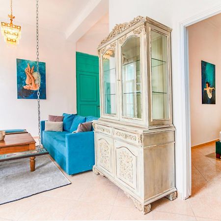 Neoclassical Loft In Monastiraki - Acropolis And Metro Athen Eksteriør bilde