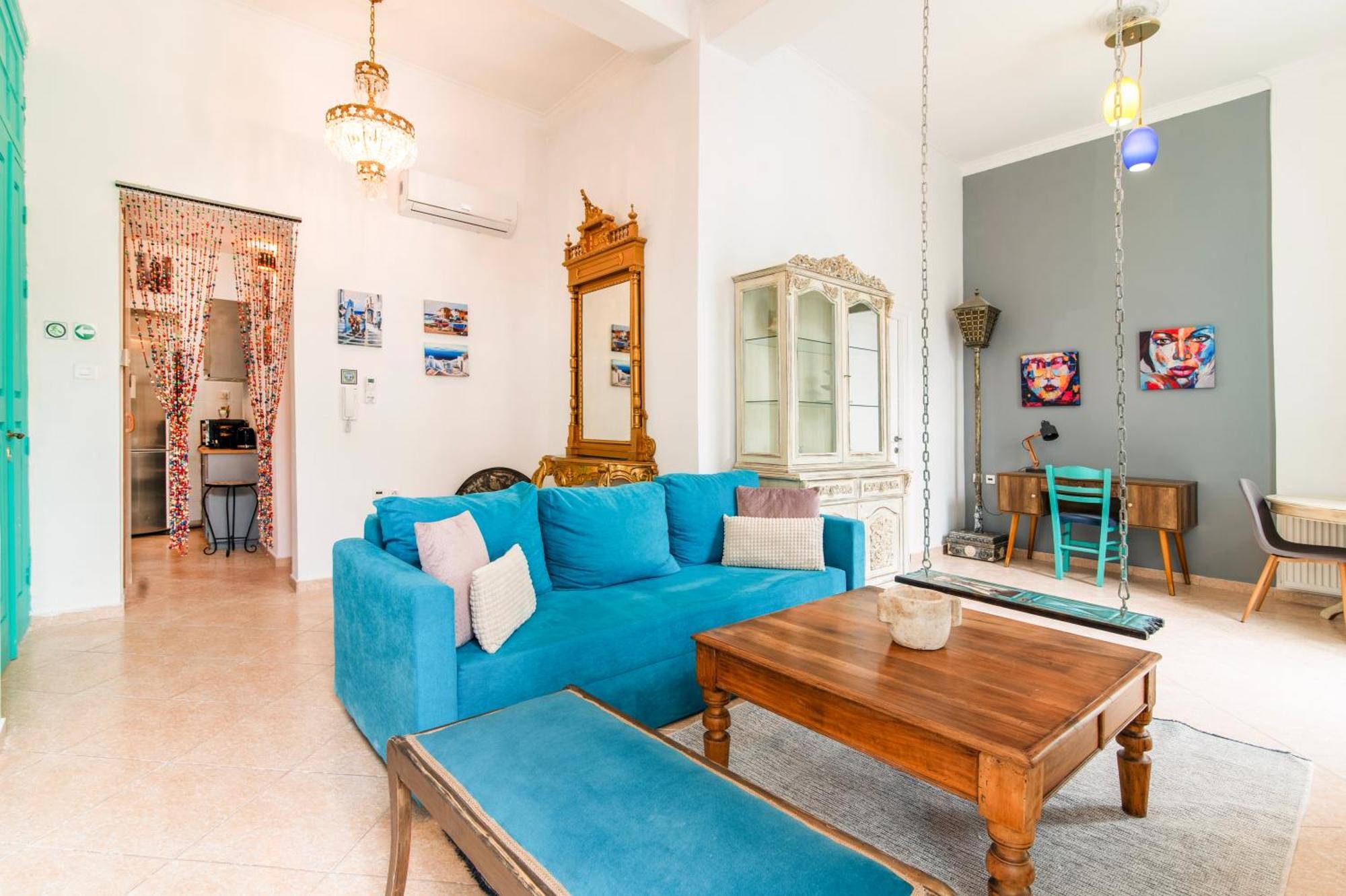 Neoclassical Loft In Monastiraki - Acropolis And Metro Athen Eksteriør bilde